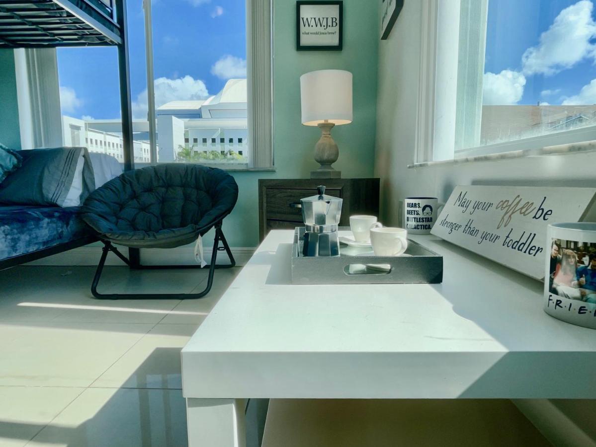 Marlins Park Suites - Apartment 4 - Cafe Colada Suite Miami Exteriér fotografie